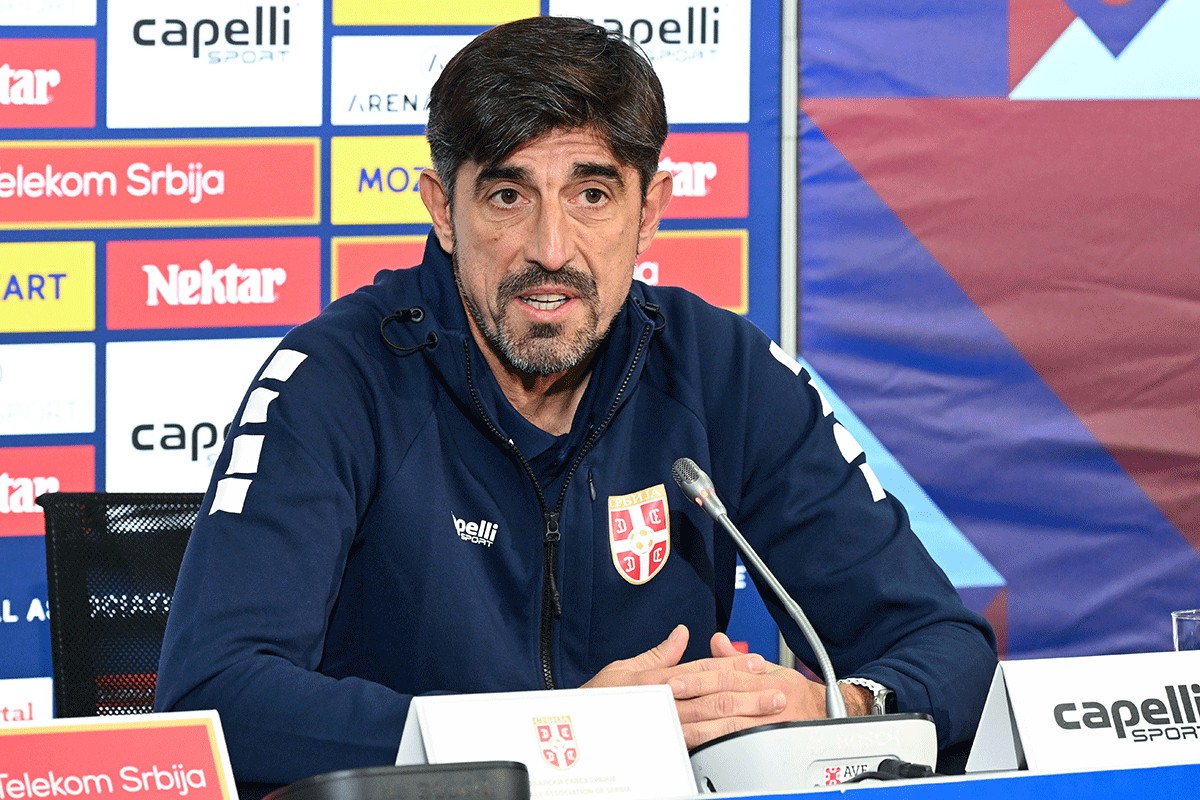 Paunović uveo nova pravila pred Englesku