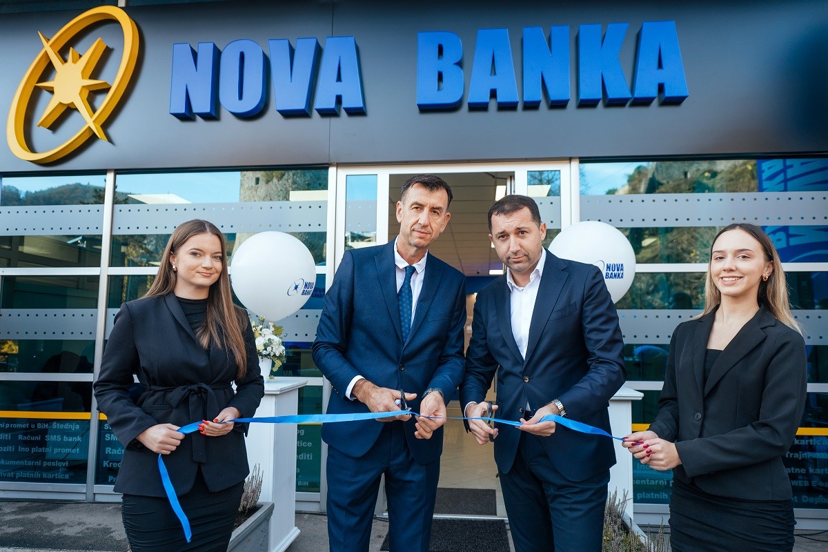Nova banka otvorila Filijalu Jajce