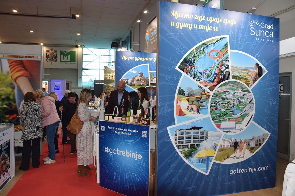 Trebinjski turistički štand drugoplasiran po originalnosti i ljepoti