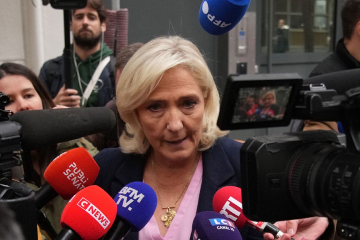 Marin Le Pen donijela odluku