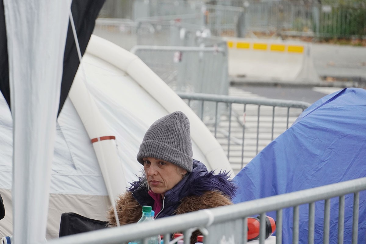 Dijana Hrka primila infuziju
