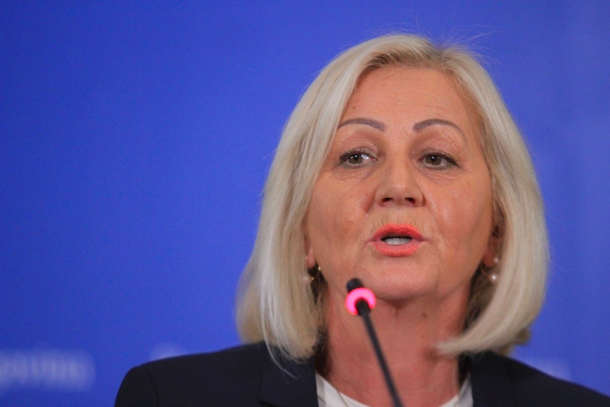 Krišto odbacila odluku o pregovaraču sa EU: "Neustavna je i nezakonita"