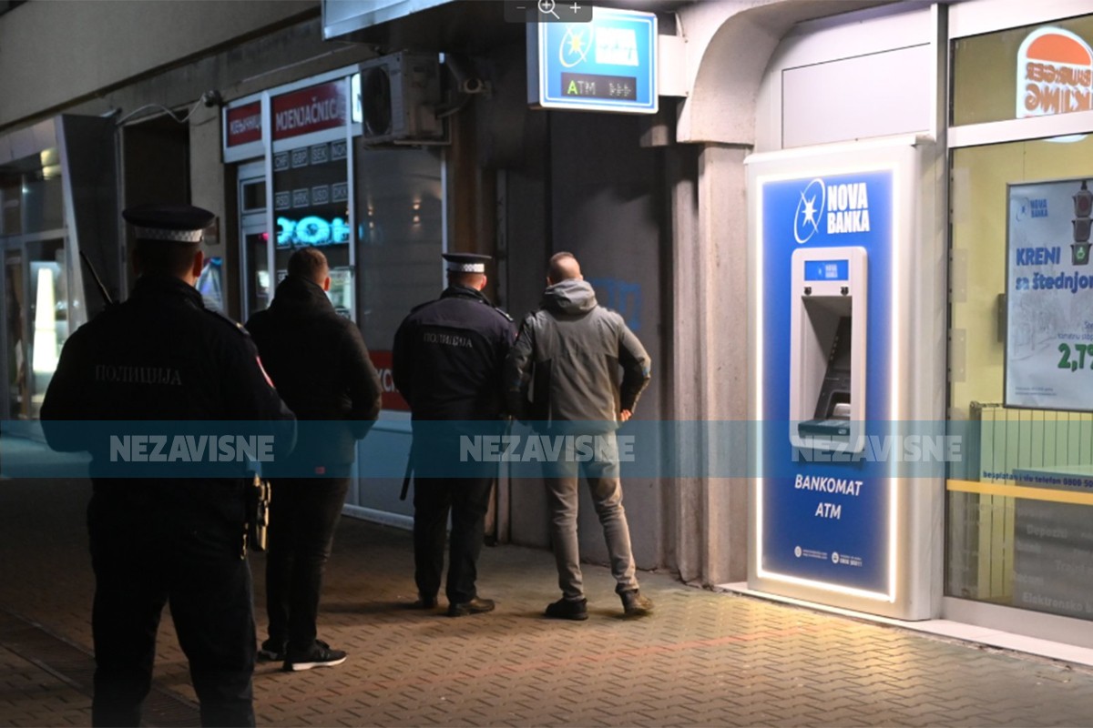 Novi detalji nakon pokušaja prevare banke u Banjaluci: Uhapšeni na ispitivanju
