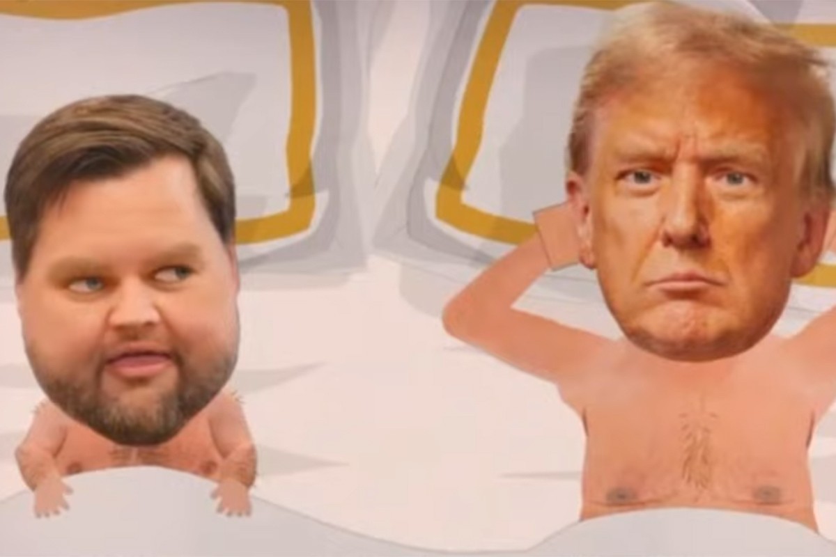 "South Park" šokira Bijelu kuću: Tramp i Džej Di Vens završili zajedno u krevetu (VIDEO)