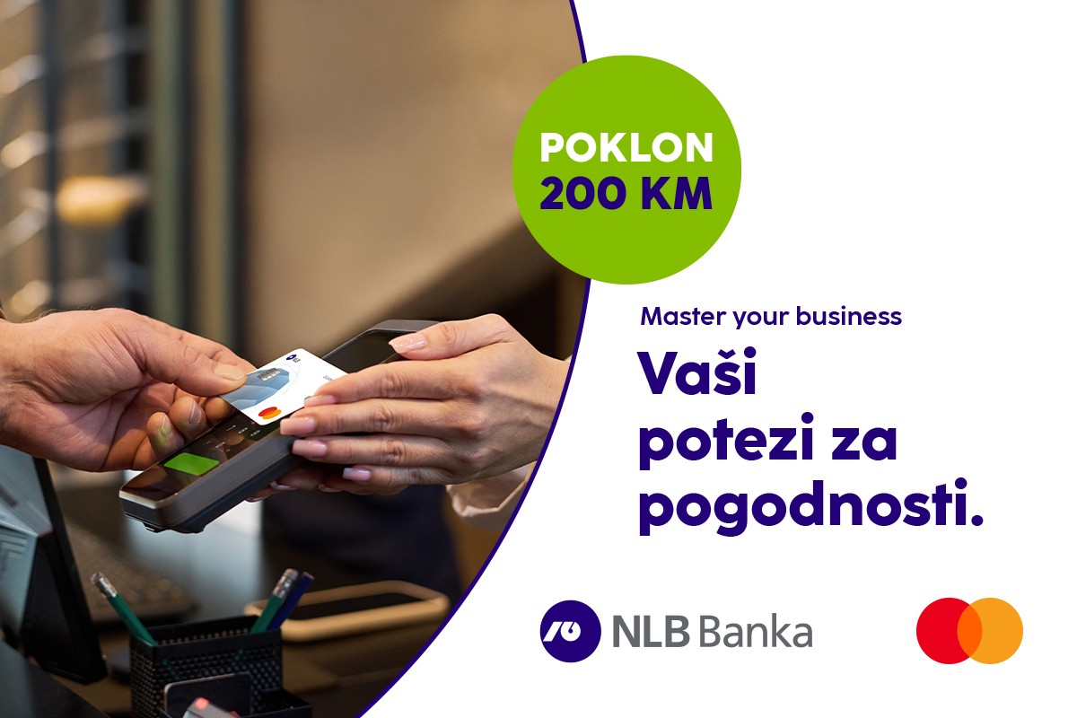 Vrijeme je za vaš potez – NLB Banka Banjaluka i Mastercard imaju pogodnosti za biznise
