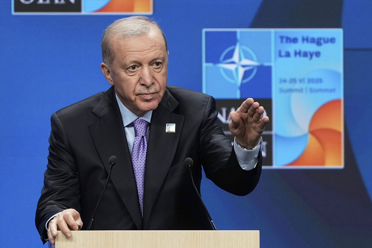 Erdogan: Najrealnije rješenje za Kipar je postojanje dvije države