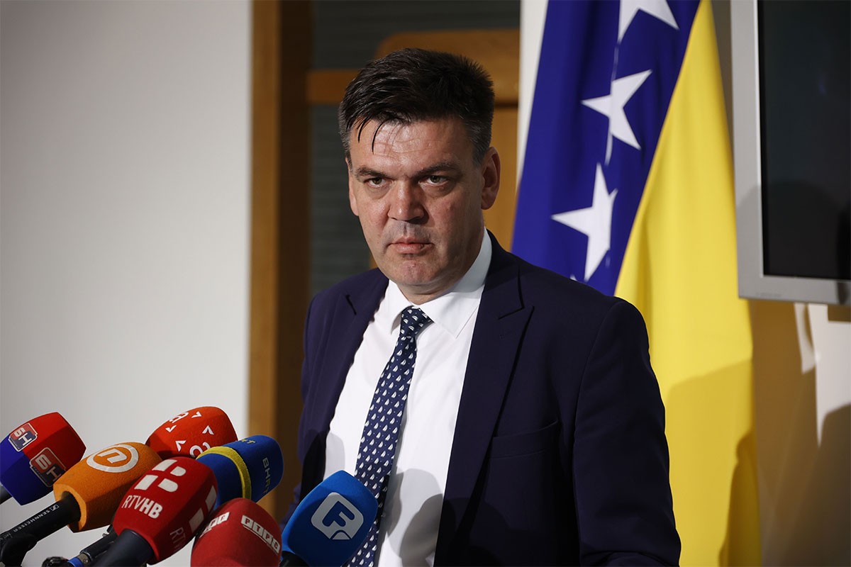 Cvitanović: Neka se član Predsjedništva zove i Komšić i Izetbegović, ali da su ga Hrvati birali
