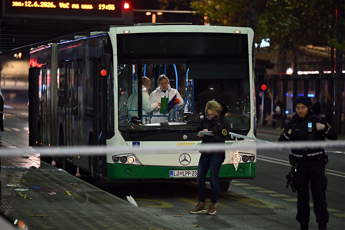 Napad u Ljubljani: Vozač autobusa iz BiH teško povrijeđen