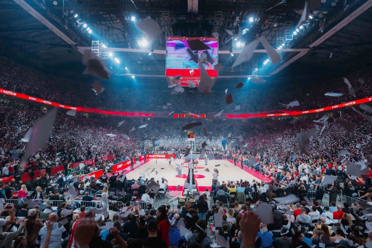 Arena proključala: Nova velika pobjeda Crvene zvezde u Evroligi