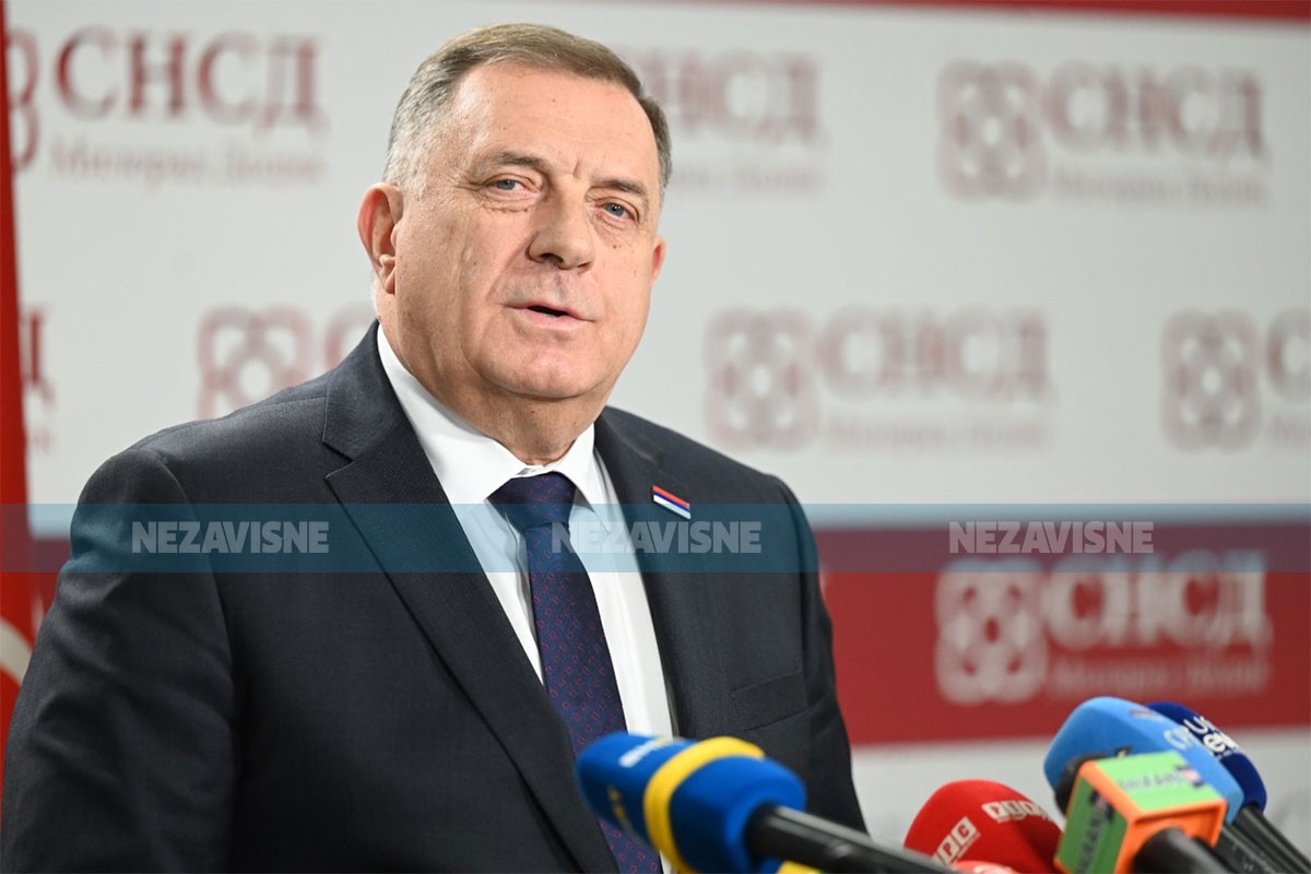 Dodik: Bivši sam predsjednik, ali i budući čim bude prilike da se kandidujem