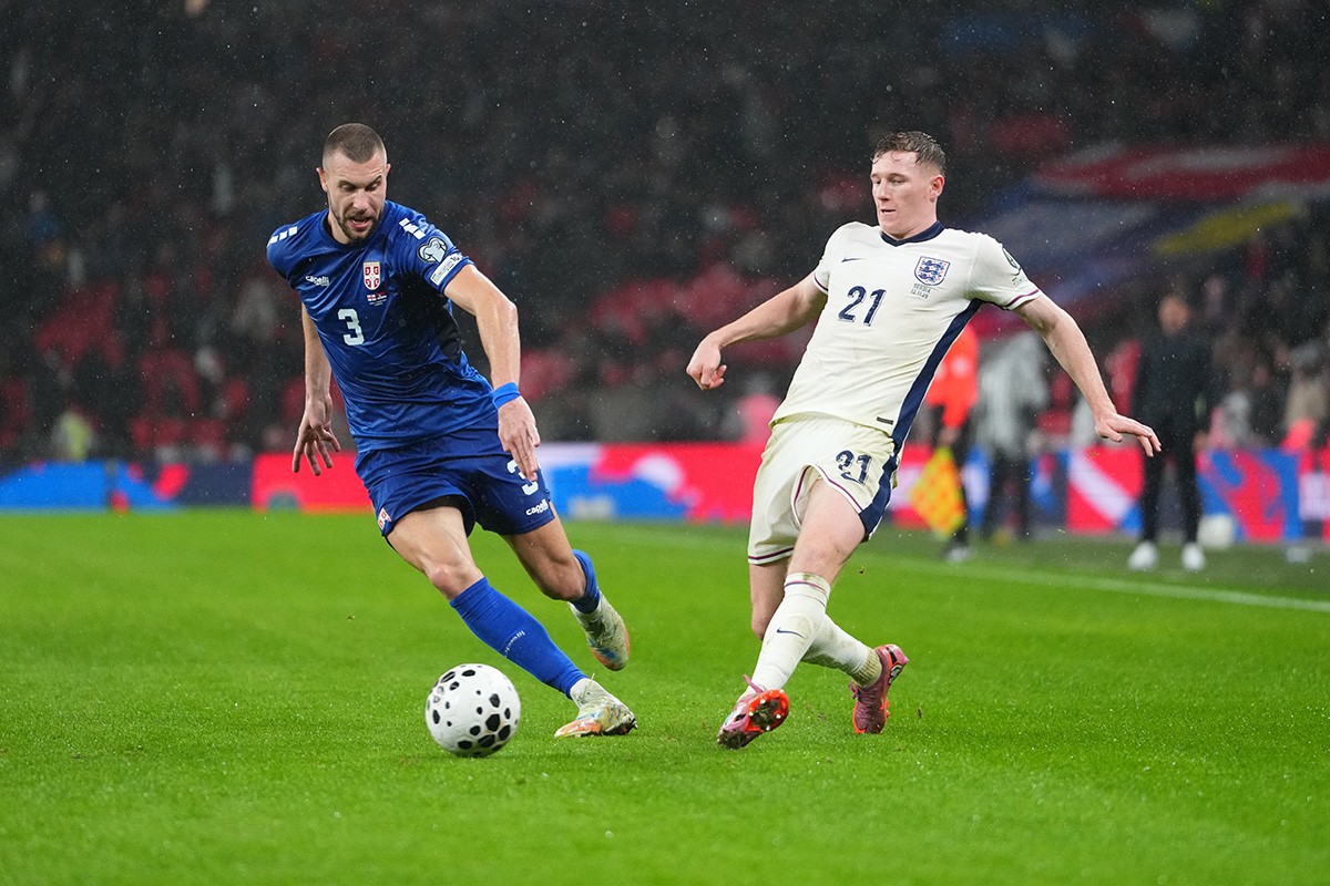 Ništa od čuda u Londonu: Srbija i zvanično bez šanse da ode na Mundijal