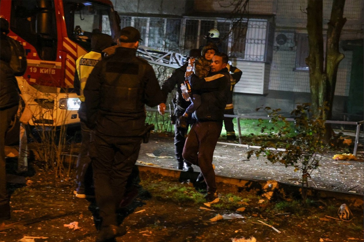 Teška noć u Kijevu: Jedno poginulo, trudnica i dijete među 24 povrijeđenih (FOTO, VIDEO)
