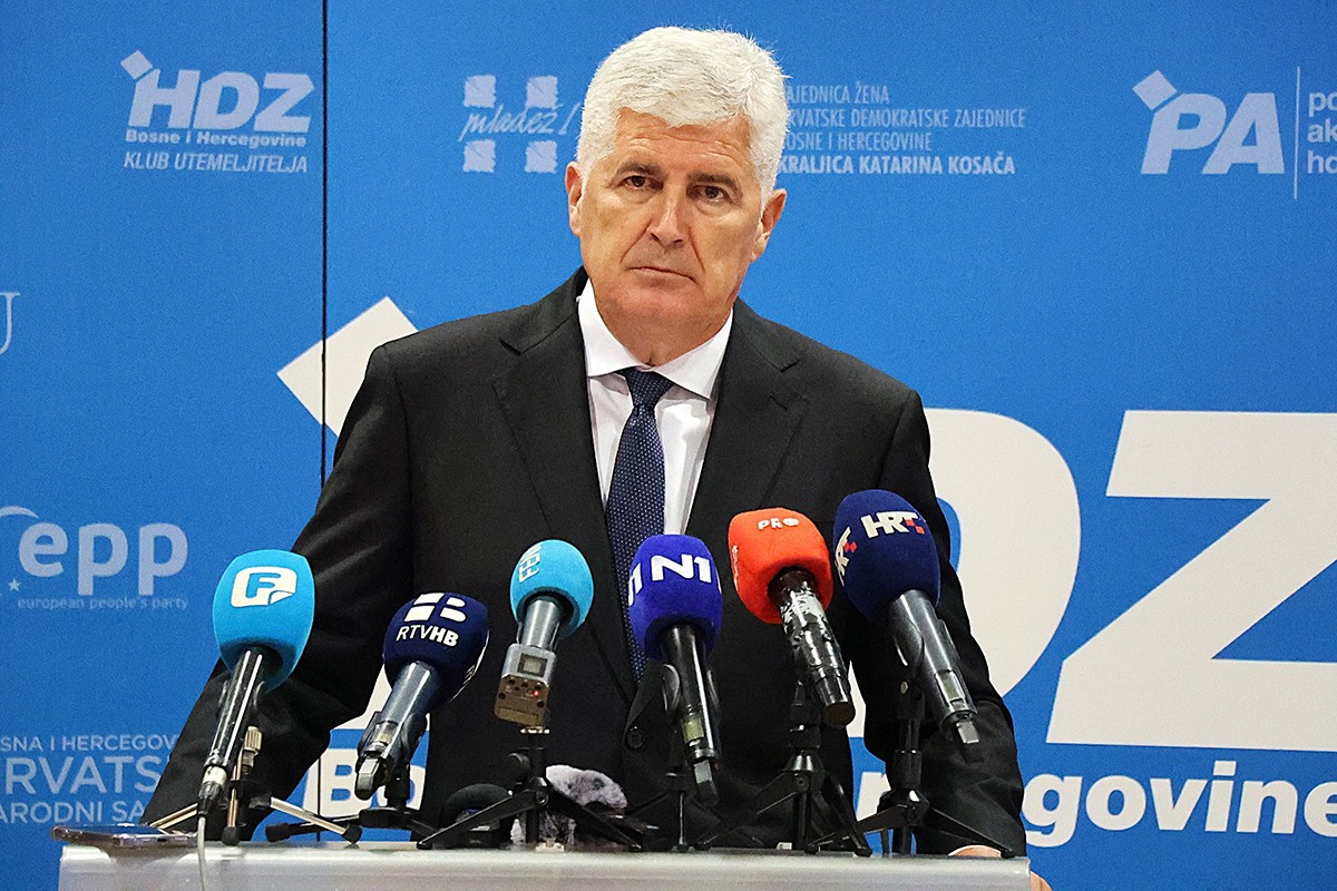 Čović: Neću otkazati aktivnosti zbog hira Ademovića, priča o trećem entitetu besmislena