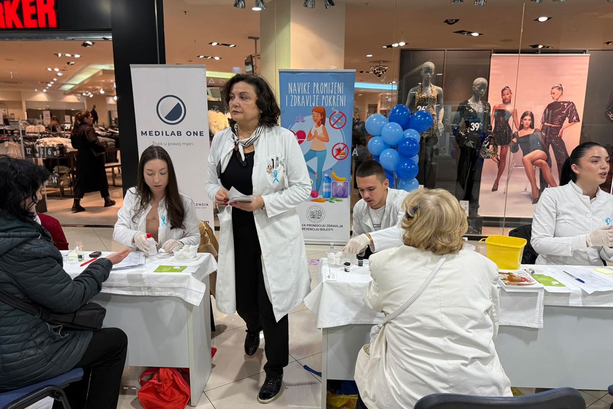Dan borbe protiv dijabetesa obilježen u Banjaluci: Važnost zdravih navika