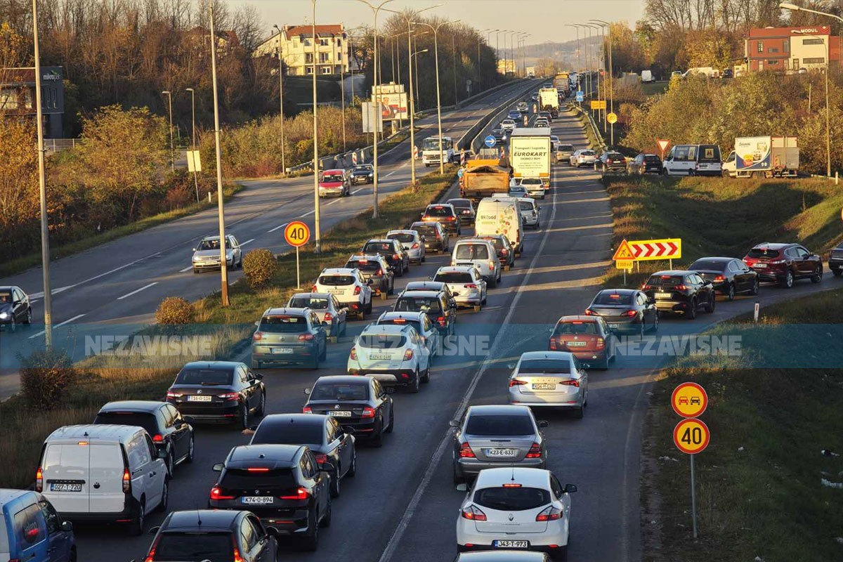 Kolaps na izlazu iz Banjaluke (FOTO)