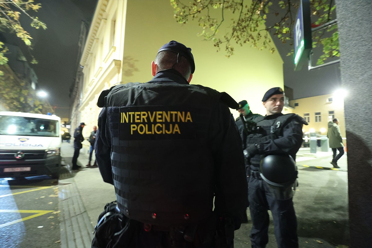 Novi incident u Zagrebu: Dvije osobe napadnute na Interliberu