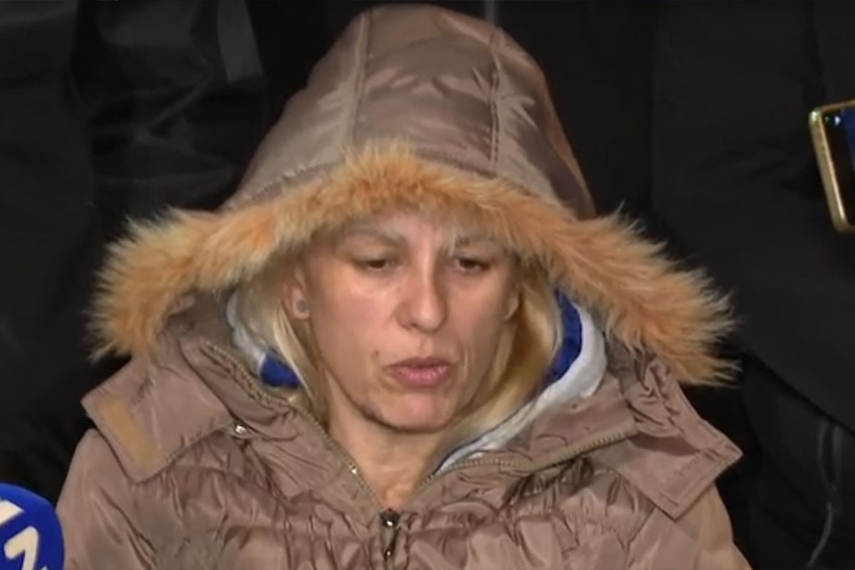 Dijana Hrka: Ja mogu zaista da umrem, institucije neće krenuti da rade (VIDEO)