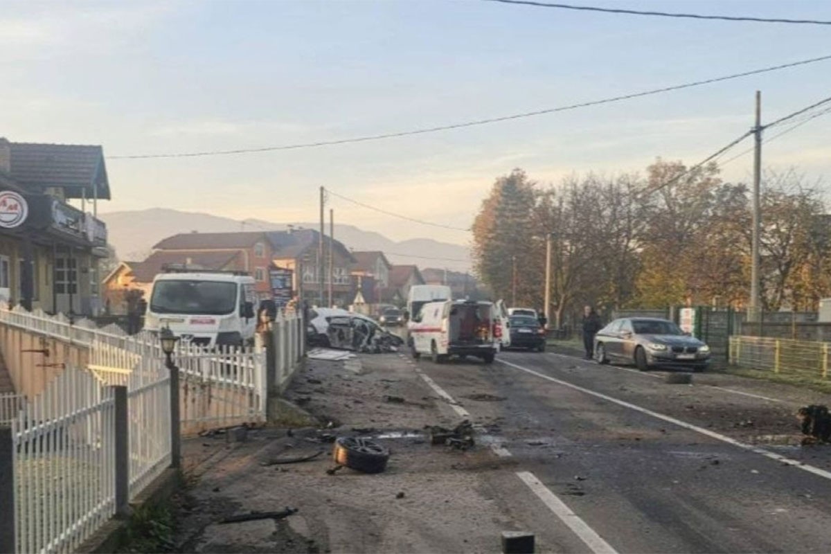 Teška nesreća kod Tuzle, jedna osoba stradala