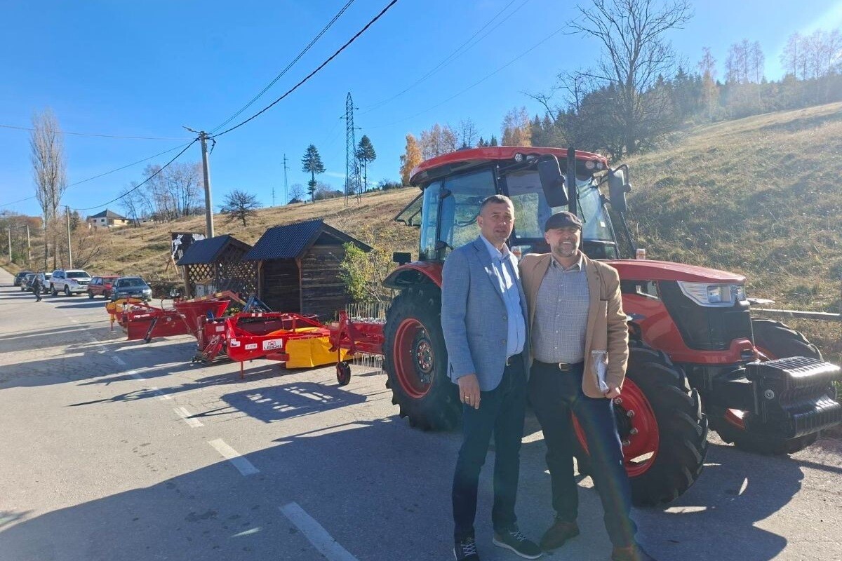 Neuništivi Zetor u službi Istočnog Starog Grada i Čajniča