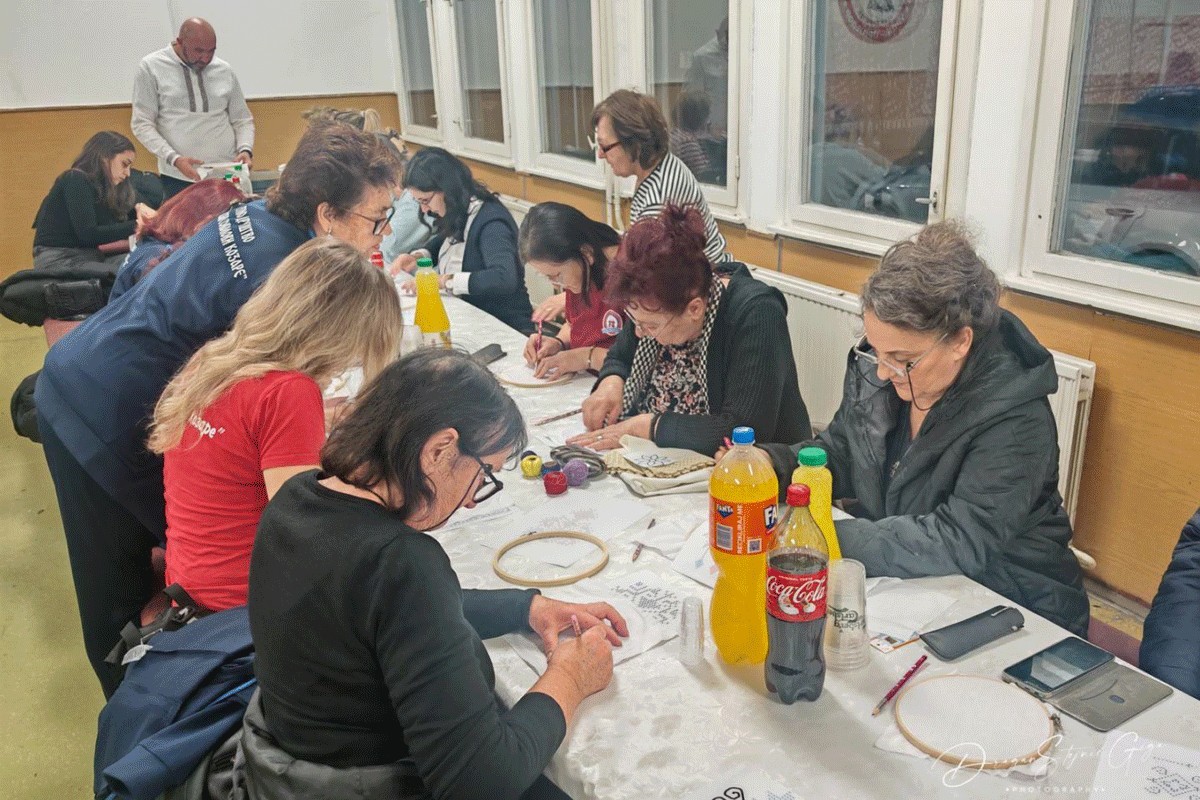 Radionica u Prijedoru: Učili tehnike starog kozarskog veza