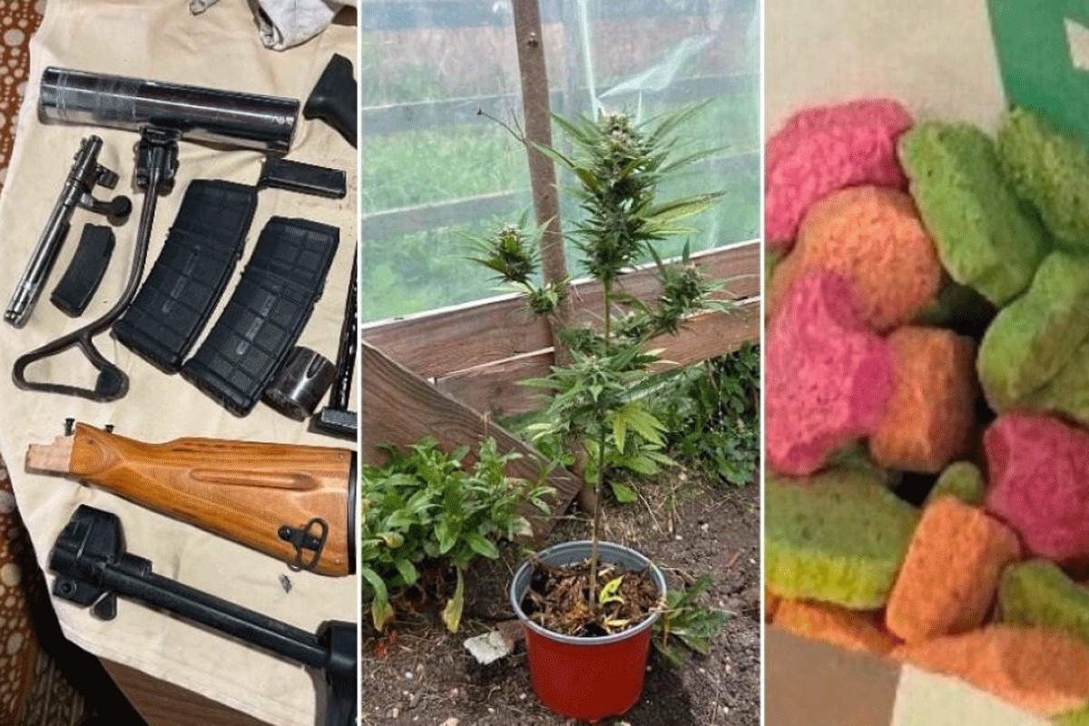 Jajčanin uhapšen u akciji "Udar" optužen zbog droge i arsenala oružja