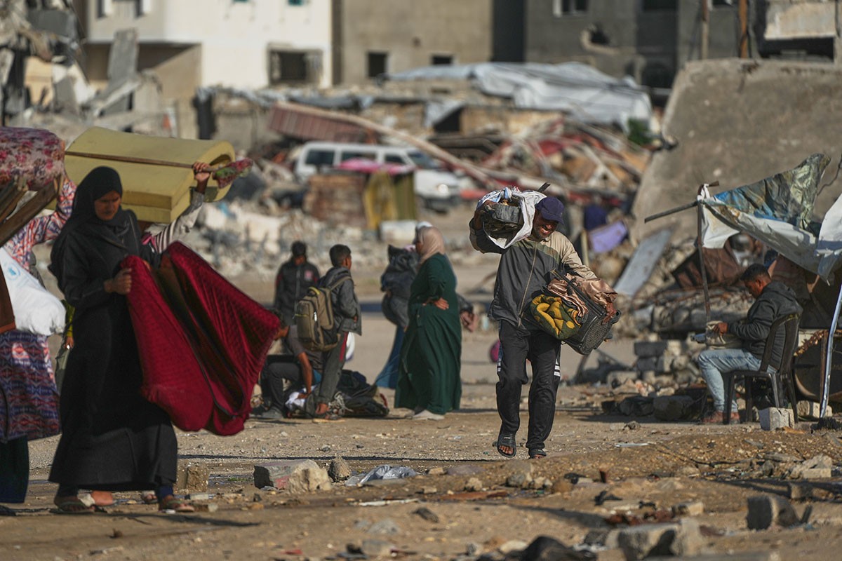 Gaza na ivici nove katastrofe: Nevrijeme srušilo kampove raseljenih