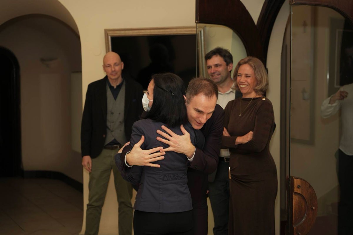 Slavni Stefan Milenković u Banjaluci svirao za Albinu Smajlović Tomić (FOTO)