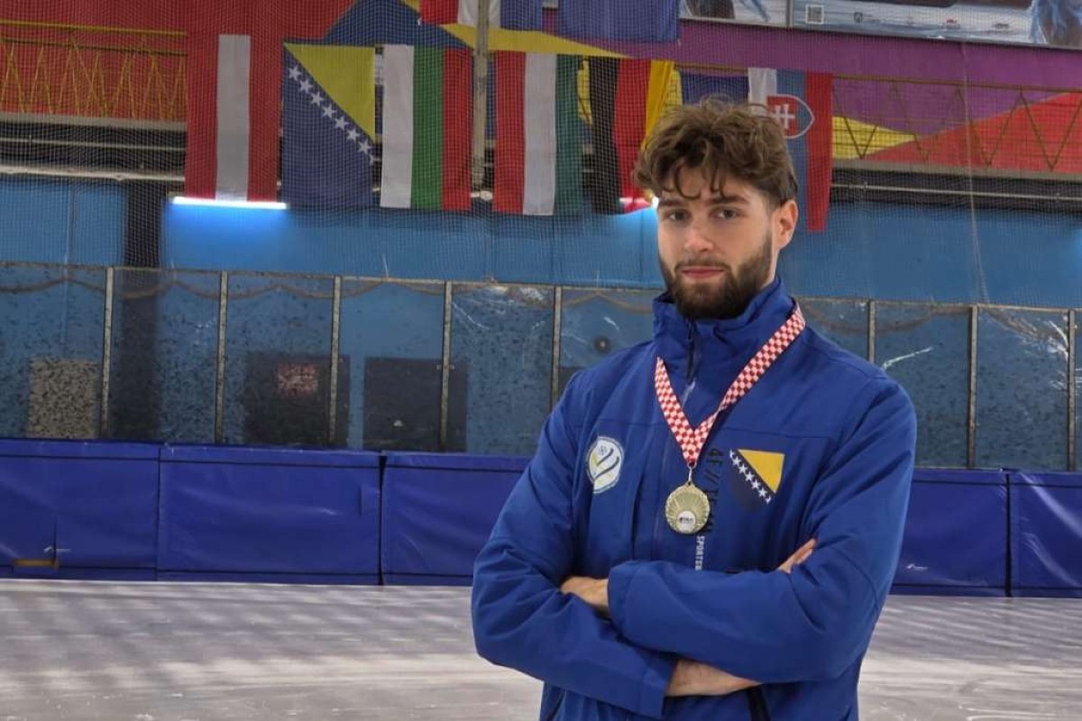 Nedim Muzaferović osvojio zlato u Zagrebu
