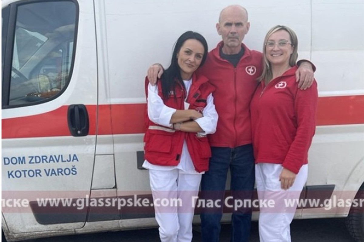 Herojska reakcija ekipe Hitne pomoći iz Kotor Varoša: Beba rođena u sanitetu
