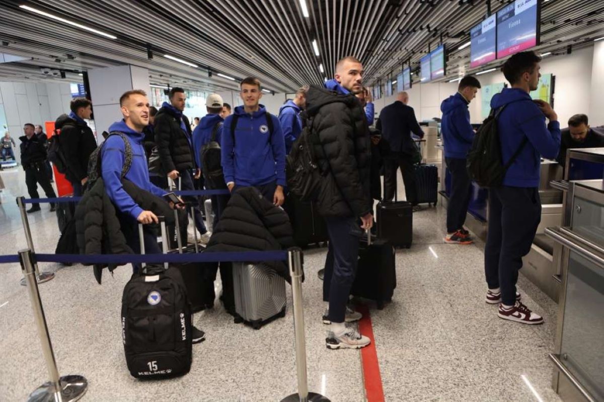 "Zmajevi" jači i od jakog vjetra: Poletjeli u Beč