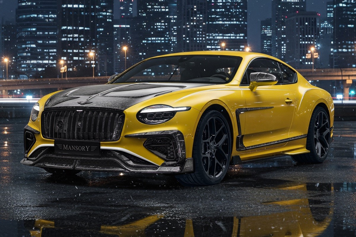 Dobili smo modifikovani Mansory Bentley Continental GT (FOTO)