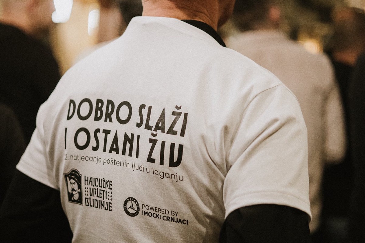 Izabran najveći "lažov" u Hercegovini, prvi put titulu odnijela žena (FOTO, VIDEO)