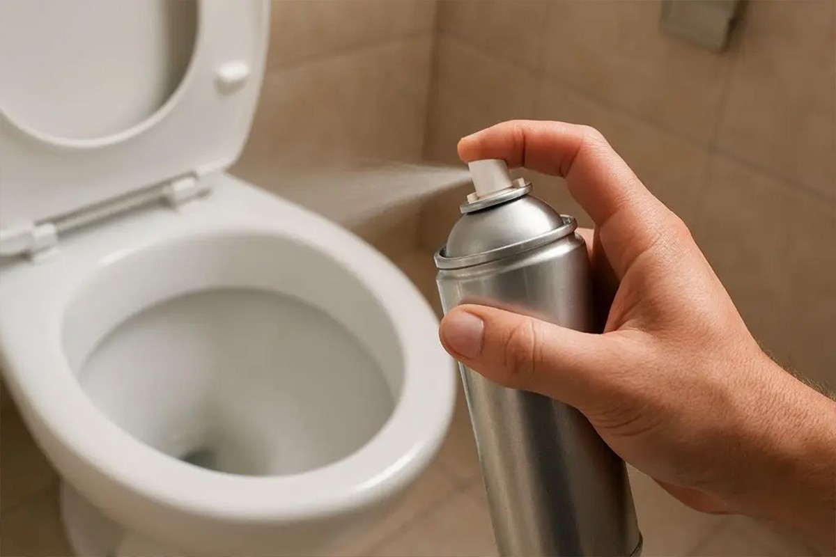 Isprskajte WC-šolju popularnim sprejem, a onda izribajte – zablistaće kao nova