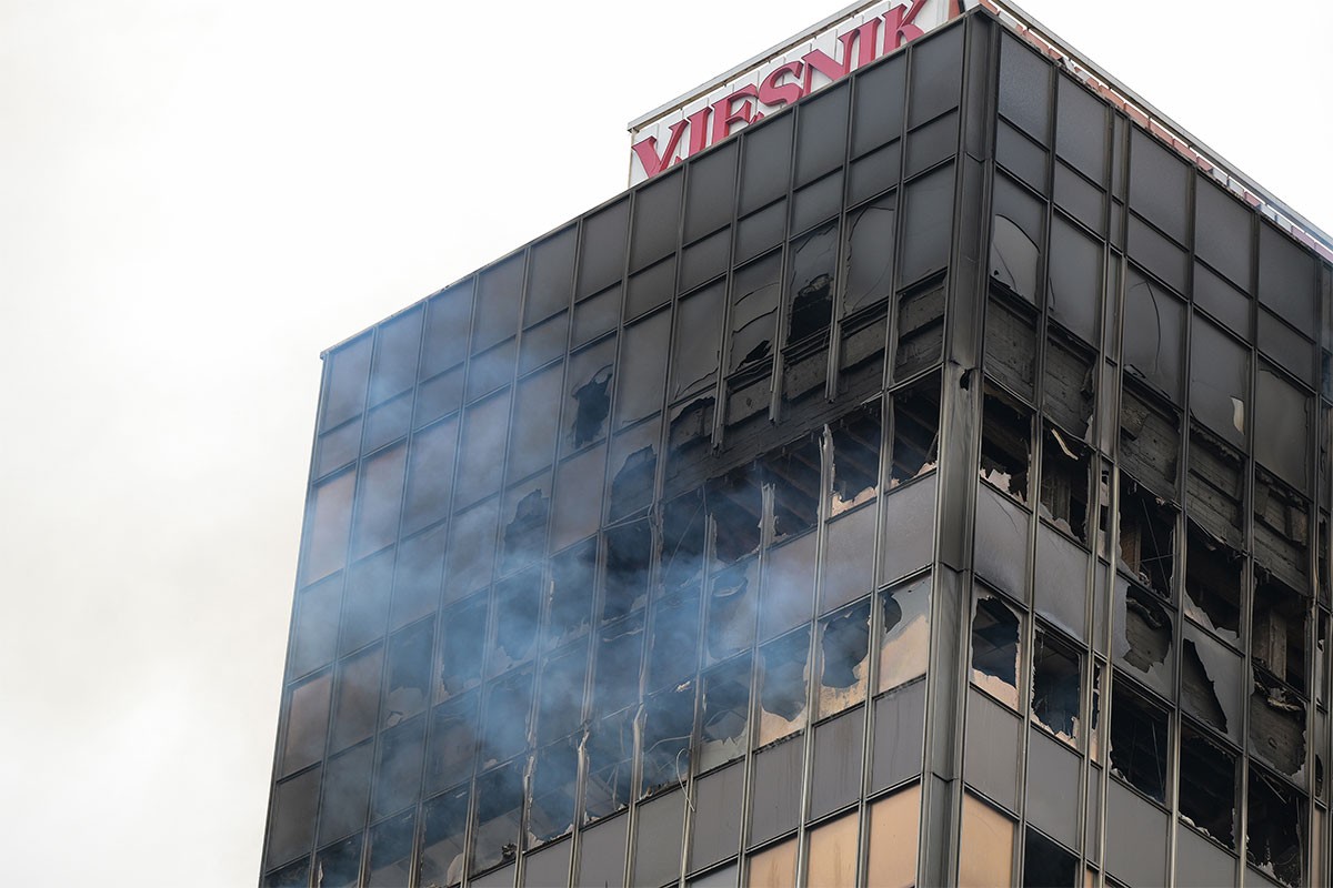 Vatrogasci iz Zagreba objavili nove fotografije požara i objasnili strategiju gašenja