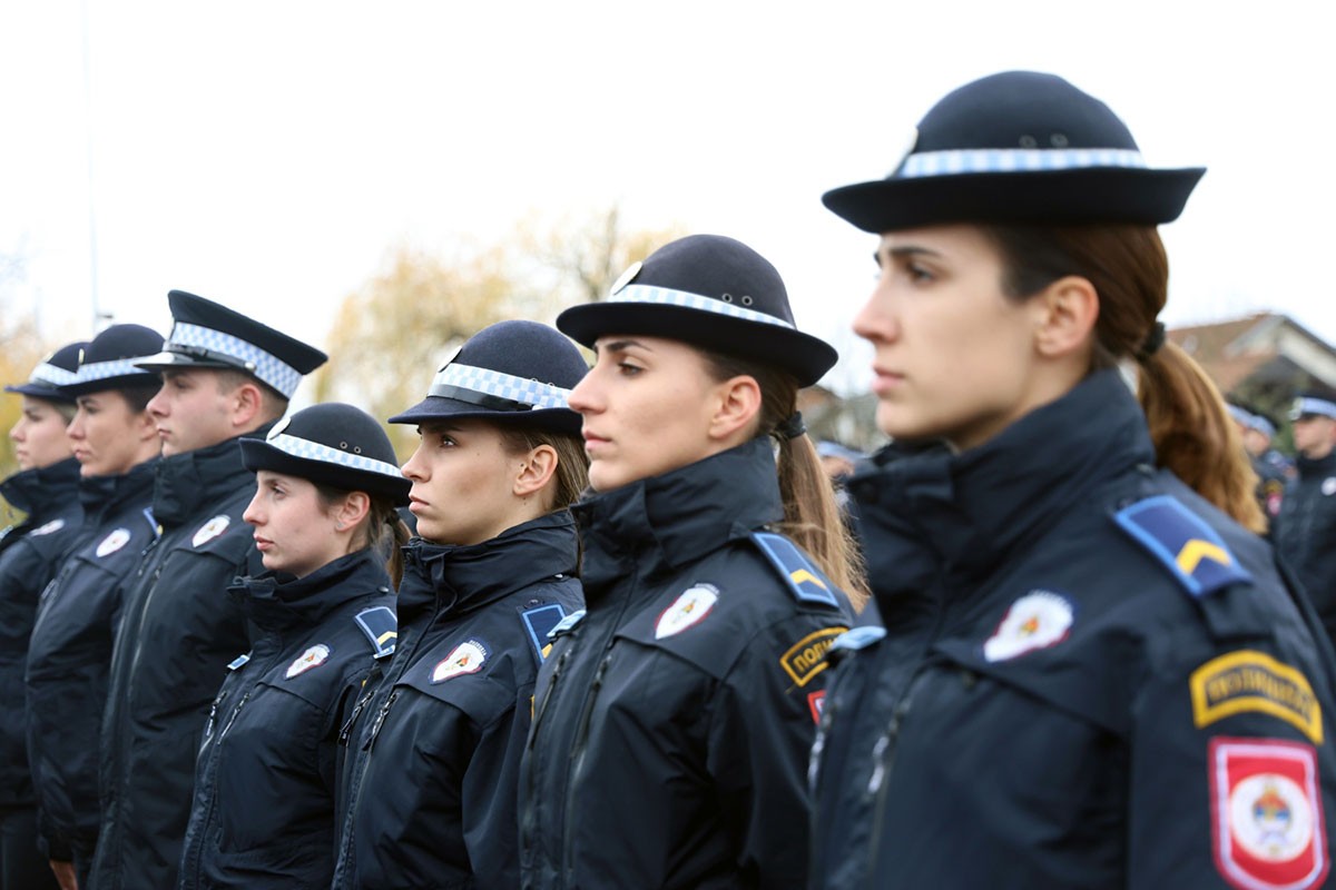 U redove MUP-a RS primljena 573 nova pripadnika