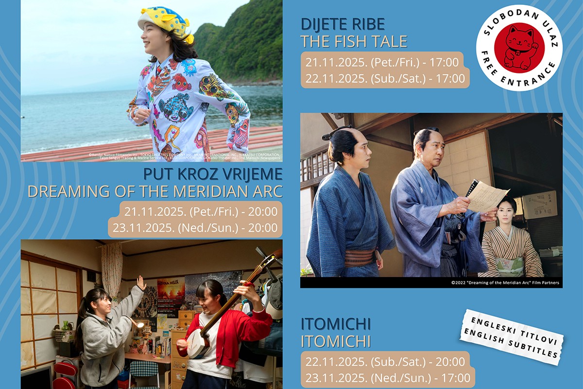 Japanski filmski festival stiže u Mostar