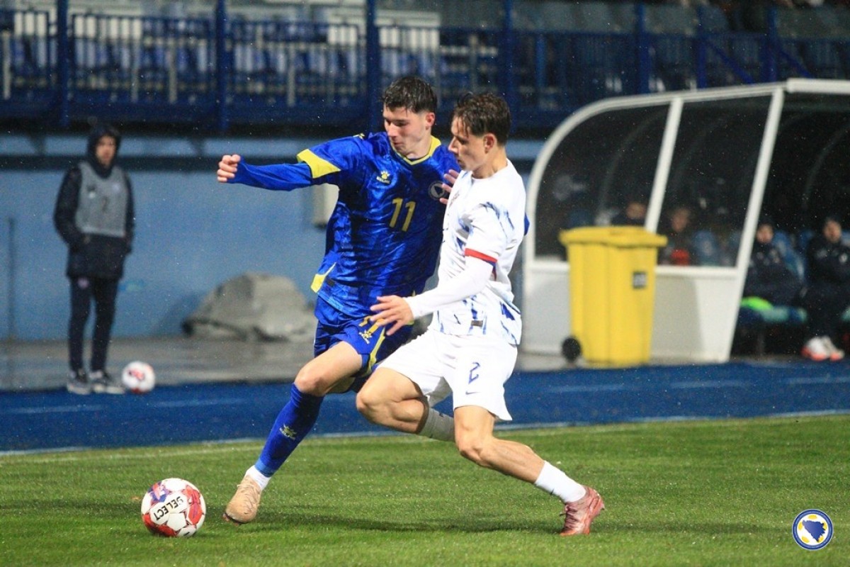 Minimalan poraz "zmajića" od Norveške