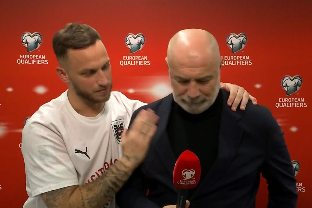 Arnautović prekinuo izjavu Barbareza