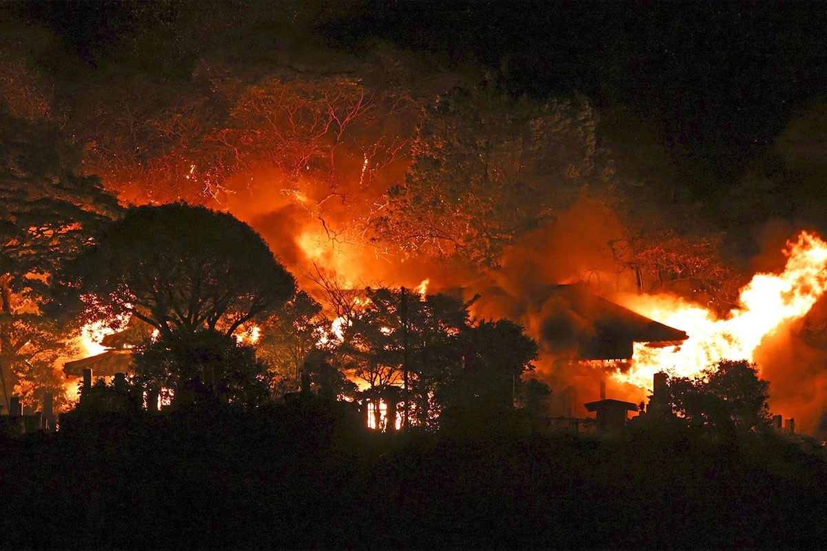 Veliki požar u Japanu oštetio više od 170 objekata, jedna osoba poginula