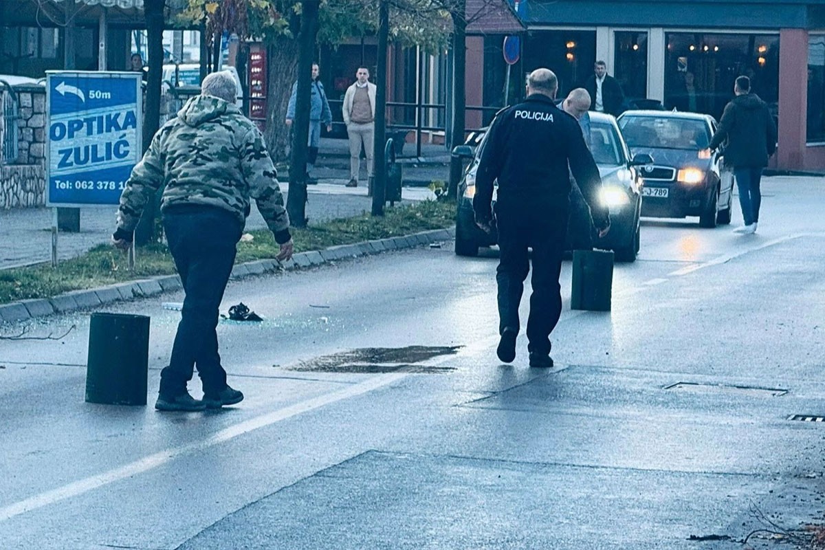 Policija o pucnjavi u Kalesiji: Pokušaj pljačke, osumnjičeni pobjegli