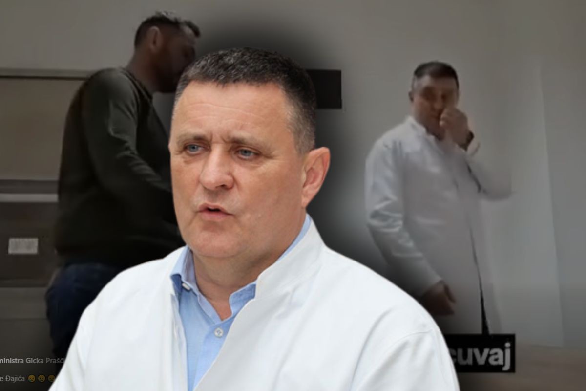 Vlado Đajić o snimku i razrješenju: Klasična namještaljka (VIDEO)