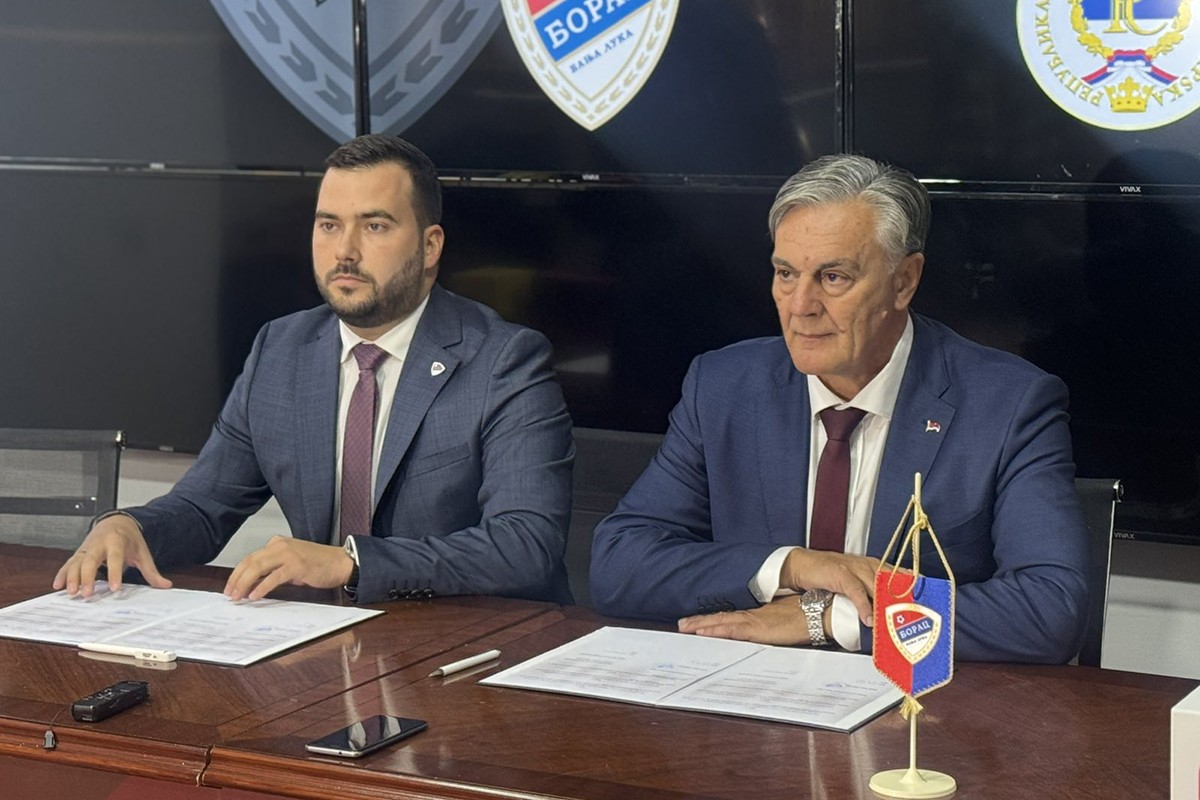 Borac i Ministarstvo jačaju stratešku saradnju: Borac je brend Republike Srpske