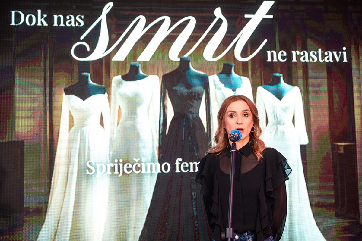 Spriječimo femicid zajedno: "Dok nas smrt ne rastavi" (FOTO)