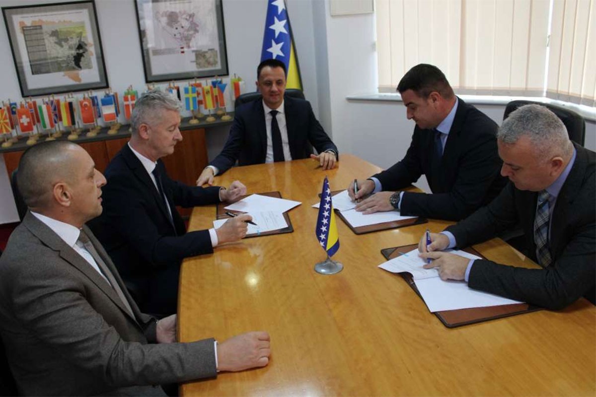 Potpisan Ugovor o snabdijevanju električnom energijom Brčko distrikta za 2026.