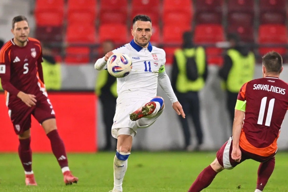 Srbija najbolja FIFA ekipa među nekvalifikovanim za Mundijal