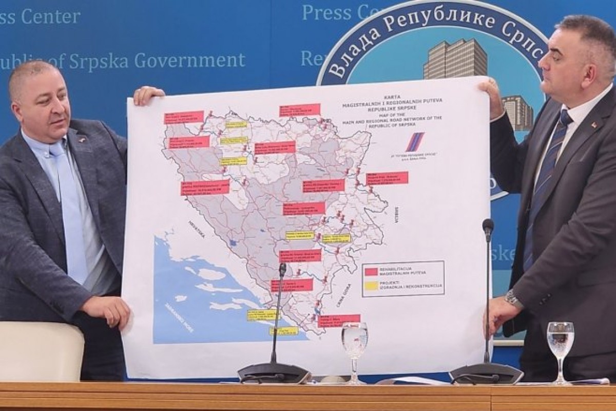 Republika Srpska na proljeće ulaže u 300 kilometara puteva