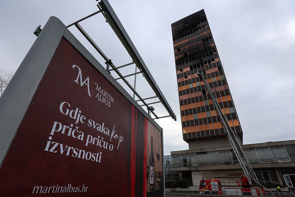 Vjesnik izgorio, ali dugovi nisu: Ko sve potražuje milione evra?