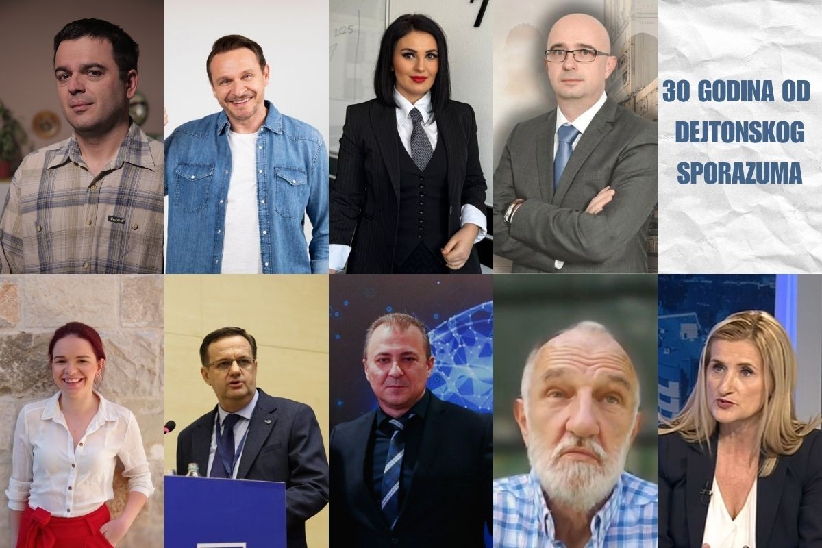 Poznati o Dejtonskom sporazumu: U miru ima nade da se stvari poprave