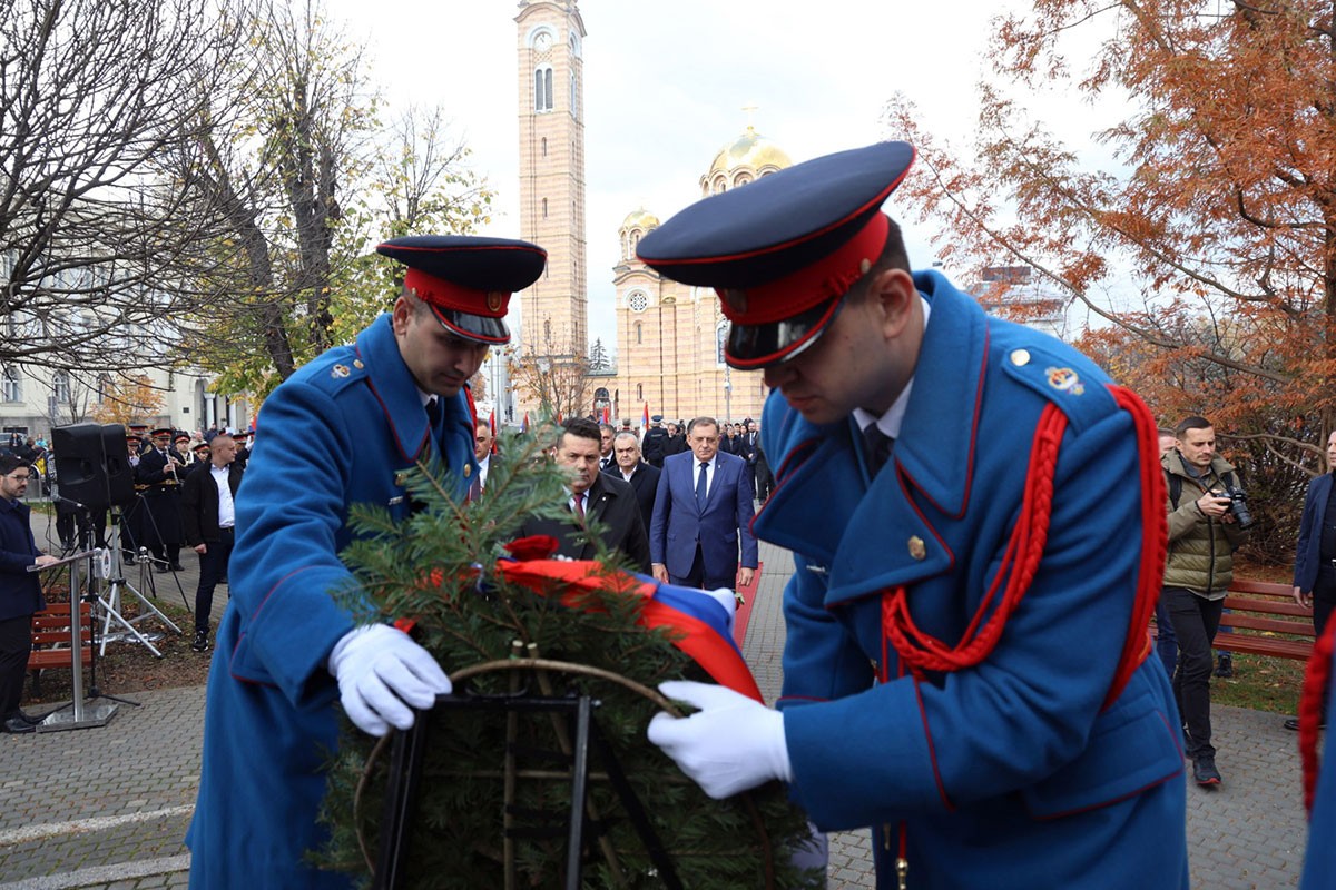 Obilježavanje 107 godina od ulaska srpske vojske u Banjaluku (VIDEO)