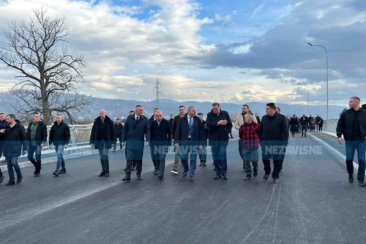 Vlada RS preuzela posao: Pristupni putevi do mosta u Česmi za 60 dana